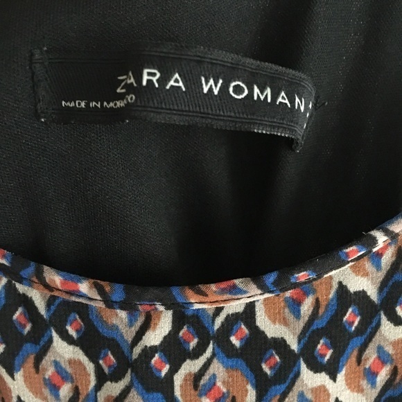 Zara Floral Strappy Half Lined Dress - Picture 3 of 6